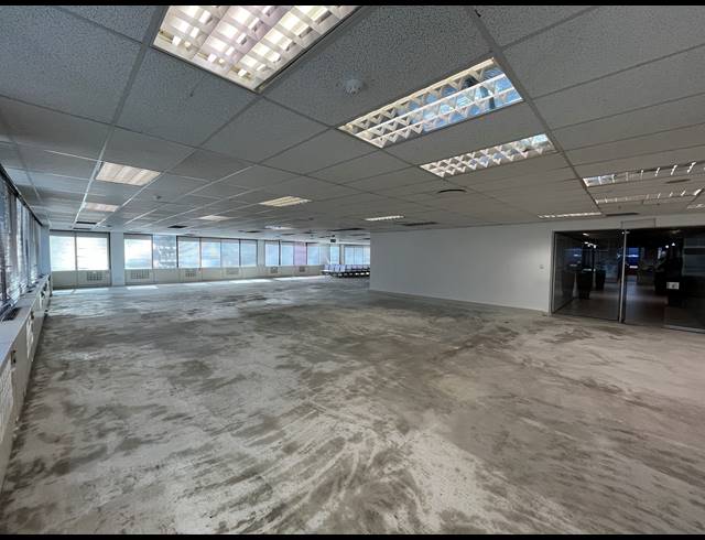 985M² OFFICE TO LET IN CAPE TOWN CITY CENTRE
